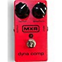 Used MXR M102 Dyna Comp Effect Pedal
