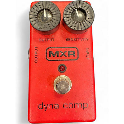 Used MXR M102 Dyna Comp Effect Pedal