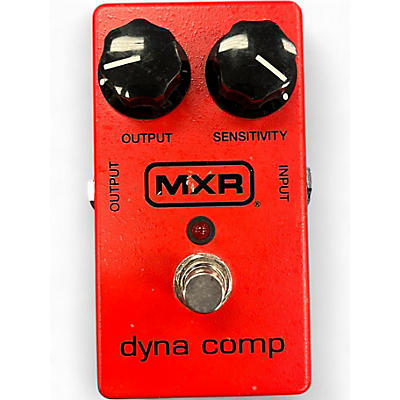 Used MXR M102 Dyna Comp Effect Pedal
