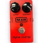 Used MXR M102 Dyna Comp Effect Pedal