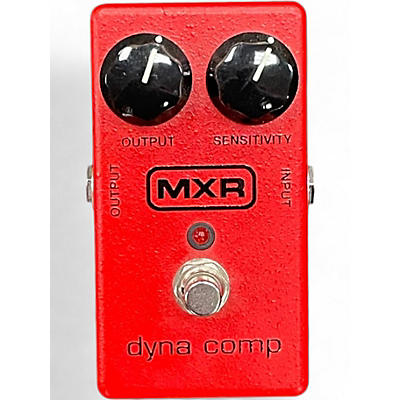 Used MXR M102 Dyna Comp Effect Pedal