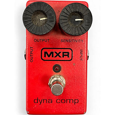 Used MXR M102 Dyna Comp Effect Pedal