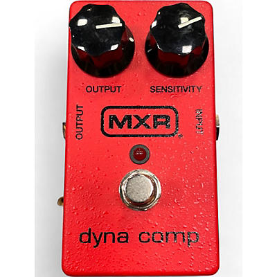Used MXR M102 Dyna Comp Effect Pedal