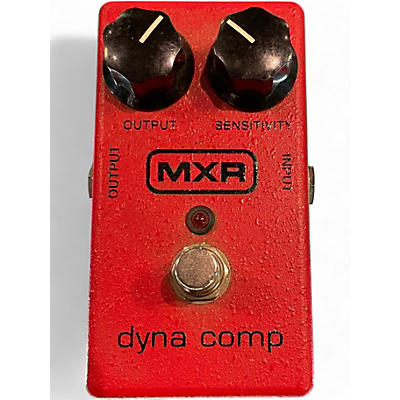 Used MXR M102 Dyna Comp Effect Pedal