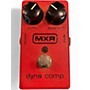 Used MXR M102 Dyna Comp Effect Pedal
