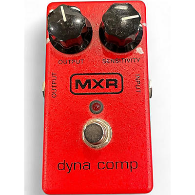 Used MXR M102 Dyna Comp Effect Pedal