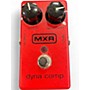 Used MXR M102 Dyna Comp Effect Pedal