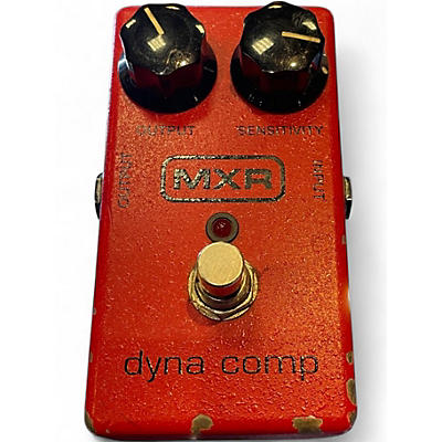 Used MXR M102 Dyna Comp Effect Pedal