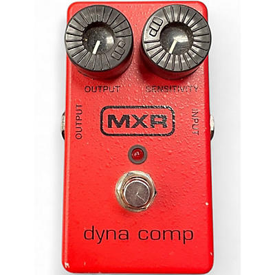 Used MXR M102 Dyna Comp Effect Pedal