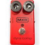 Used MXR M102 Dyna Comp Effect Pedal