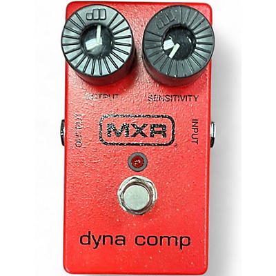 Used MXR M102 Dyna Comp Effect Pedal