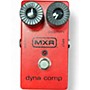 Used MXR M102 Dyna Comp Effect Pedal