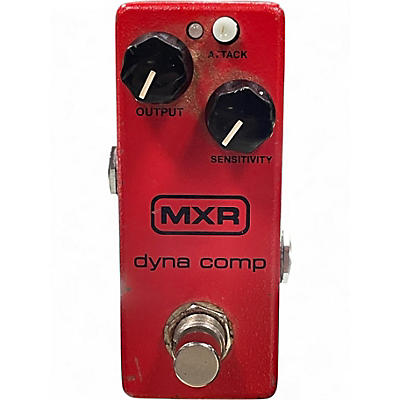 Used MXR M102 Dyna Comp Effect Pedal