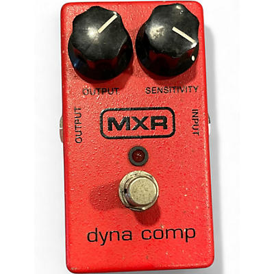 Used MXR M102 Dyna Comp Effect Pedal