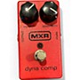 Used MXR M102 Dyna Comp Effect Pedal
