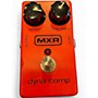 Used MXR M102 Dyna Comp Effect Pedal