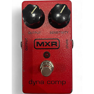 Used MXR M102 Dyna Comp Effect Pedal