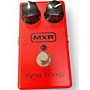 Used MXR M102 Dyna Comp Effect Pedal