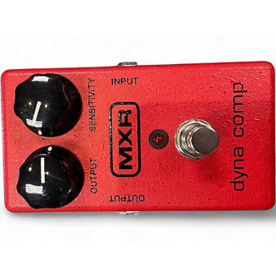 Used MXR M102 Dyna Comp Effect Pedal