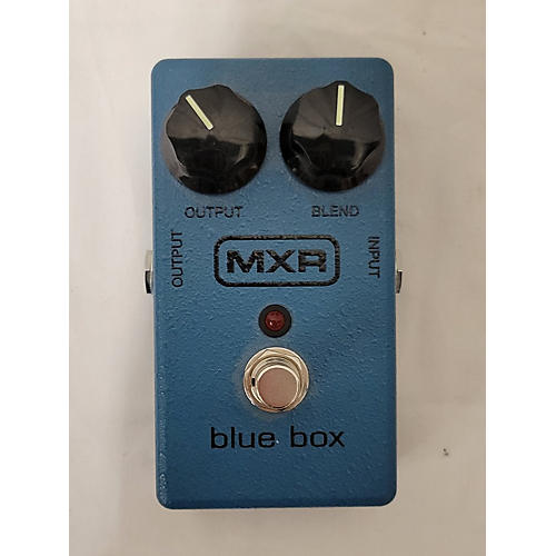 MXR Used MXR M103 Octave Blue Box Effect Pedal