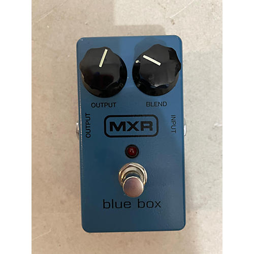 MXR Used MXR M103 Octave Blue Box Effect Pedal