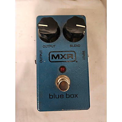 MXR Used MXR M103 Octave Blue Box Effect Pedal