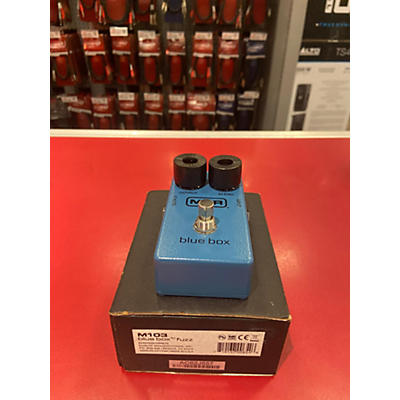 MXR Used MXR M103 Octave Blue Box Effect Pedal