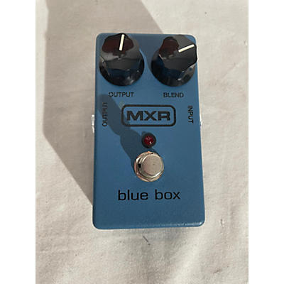 MXR Used MXR M103 Octave Blue Box Effect Pedal