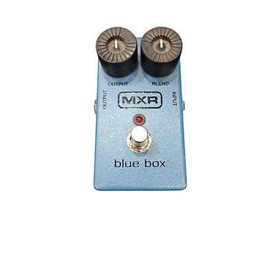 MXR Used MXR M103 Octave Blue Box Effect Pedal