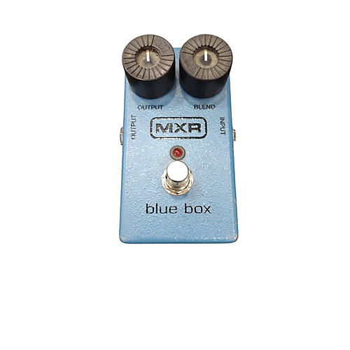 MXR Used MXR M103 Octave Blue Box Effect Pedal