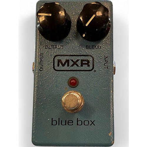 MXR Used MXR M103 Octave Blue Box Effect Pedal