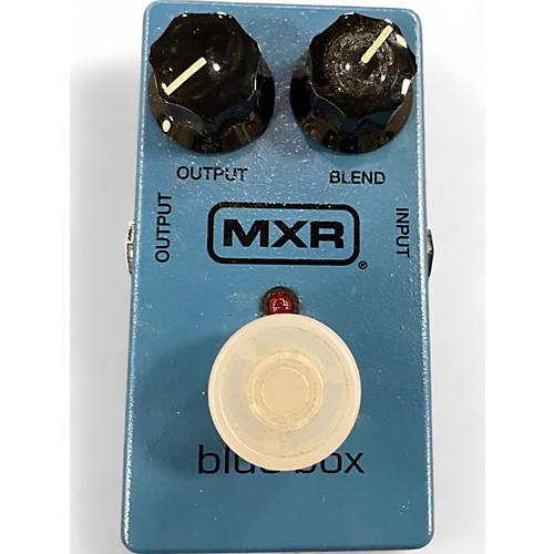 MXR Used MXR M103 Octave Blue Box Effect Pedal