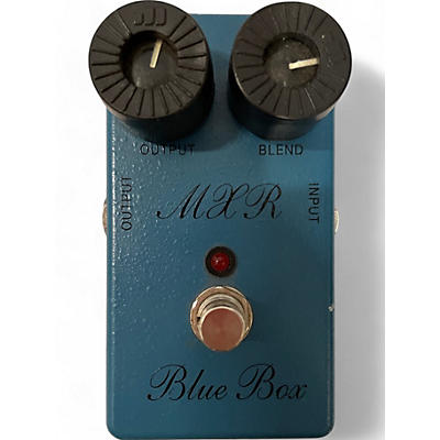 MXR Used MXR M103 Octave Blue Box Effect Pedal