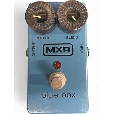 MXR Used MXR M103 Octave Blue Box Effect Pedal