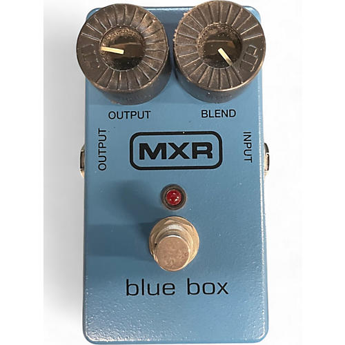 MXR Used MXR M103 Octave Blue Box Effect Pedal