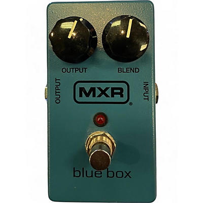 Used MXR M103 Octave Blue Box Effect Pedal