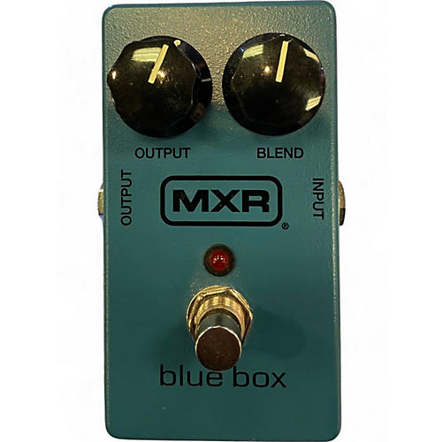 Used MXR M103 Octave Blue Box Effect Pedal