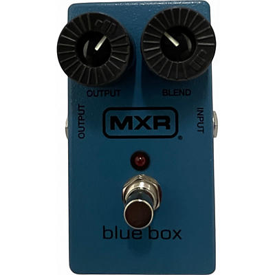 Used MXR M103 Octave Blue Box Effect Pedal