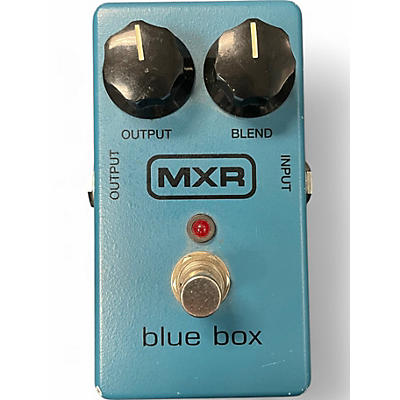 Used MXR M103 Octave Blue Box Effect Pedal