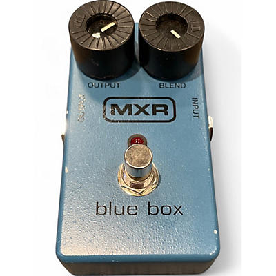 Used MXR M103 Octave Blue Box Effect Pedal