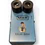 Used MXR M103 Octave Blue Box Effect Pedal