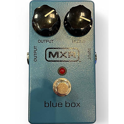 Used MXR M103 Octave Blue Box Effect Pedal