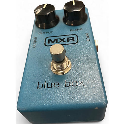 Used MXR M103 Octave Blue Box Effect Pedal