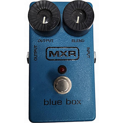 Used MXR M103 Octave Blue Box Effect Pedal