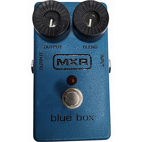 Used MXR M103 Octave Blue Box Effect Pedal