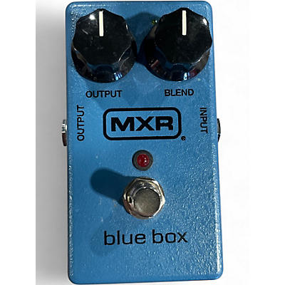 Used MXR M103 Octave Blue Box Effect Pedal