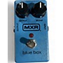 Used MXR M103 Octave Blue Box Effect Pedal