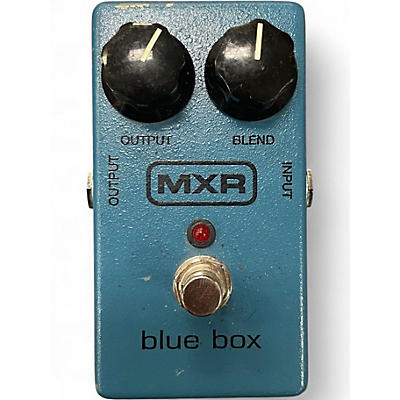 Used MXR M103 Octave Blue Box Effect Pedal