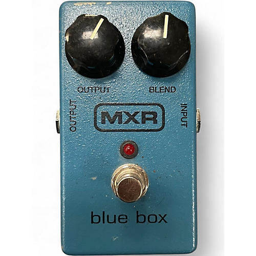 Used MXR M103 Octave Blue Box Effect Pedal