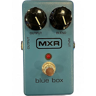 Used MXR M103 Octave Blue Box Effect Pedal